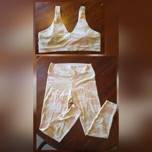 Old Navy Powerchill Pink Camo Set